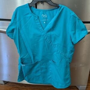 NrG scrub top